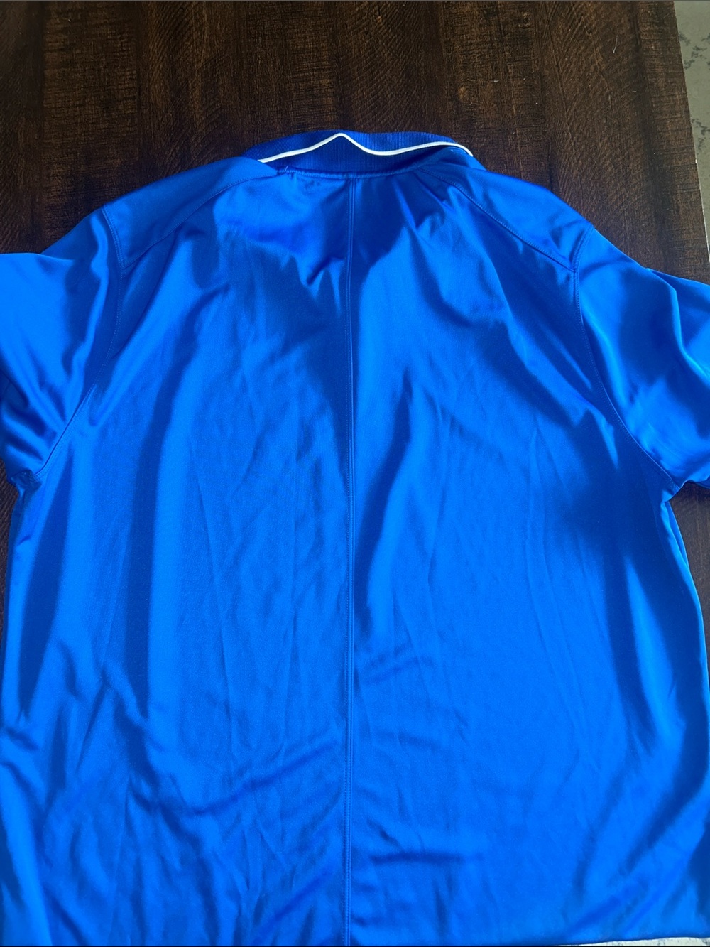 Nike Kentucky Royal Blue & White University Logo Polo - Picture 5 of 5